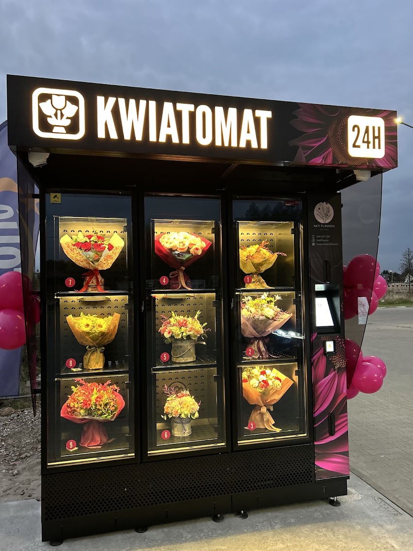 KWIATOMAT 24/7 Nati Flowers