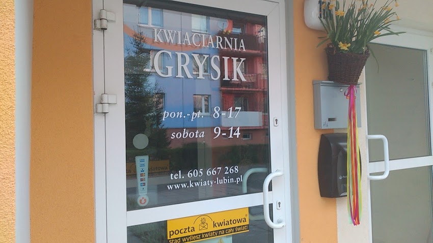 Kwiaciarnia Lubin Kwiaty Wieńce Bukiety Grysik