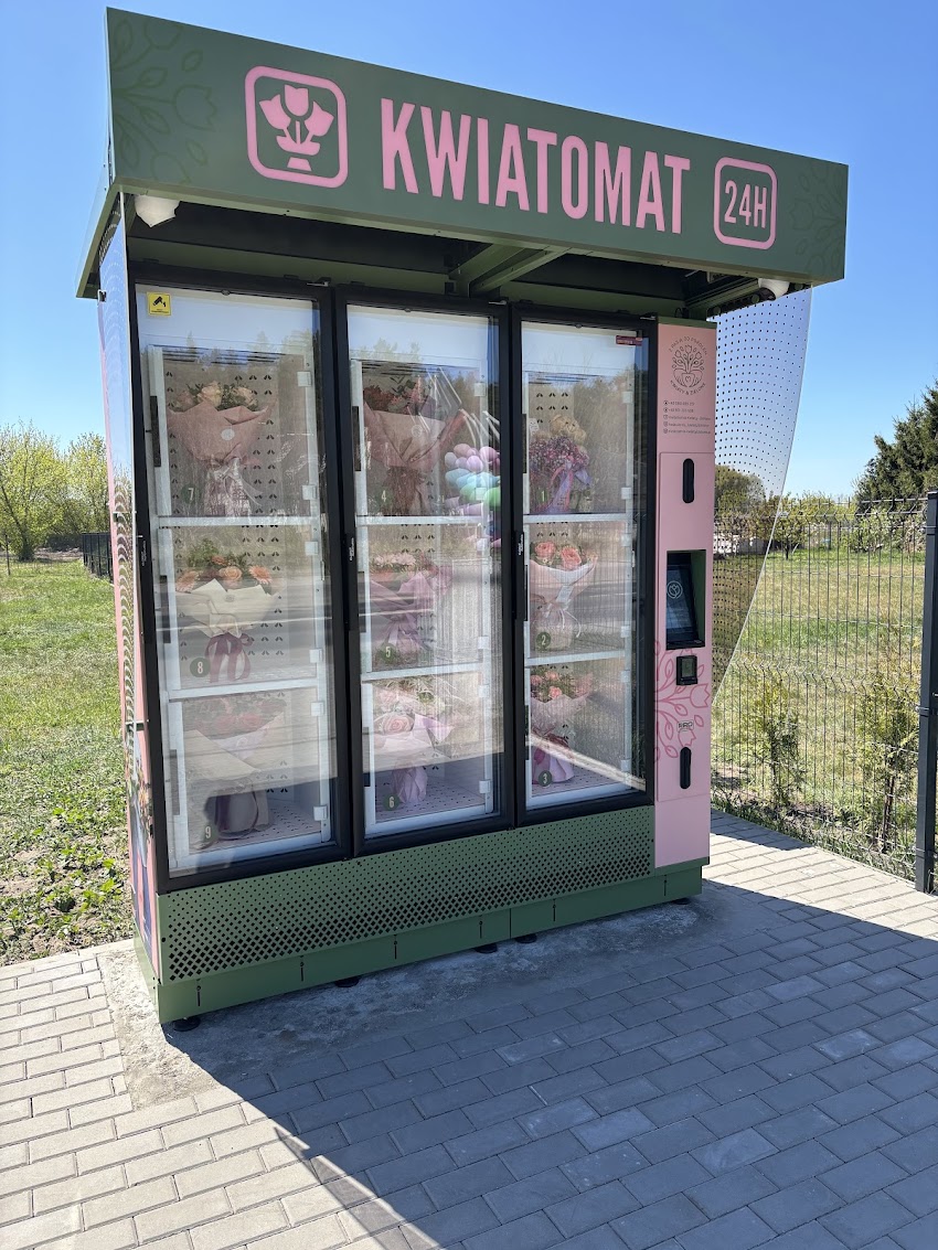 Kwiatomat Kwiaty i Zielone Mieczysława Gutmańska