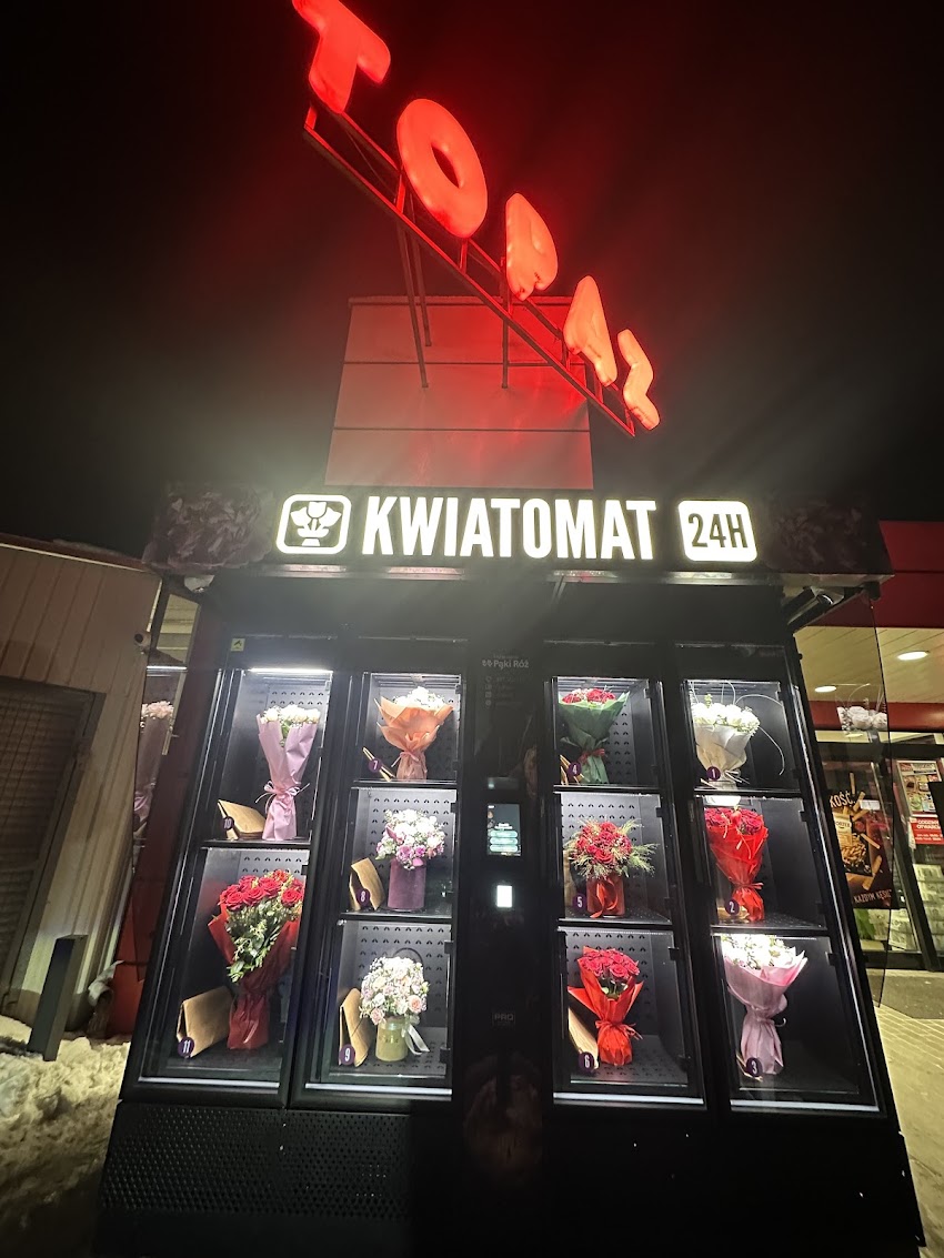 Kwiatomat 24/7 Grębków