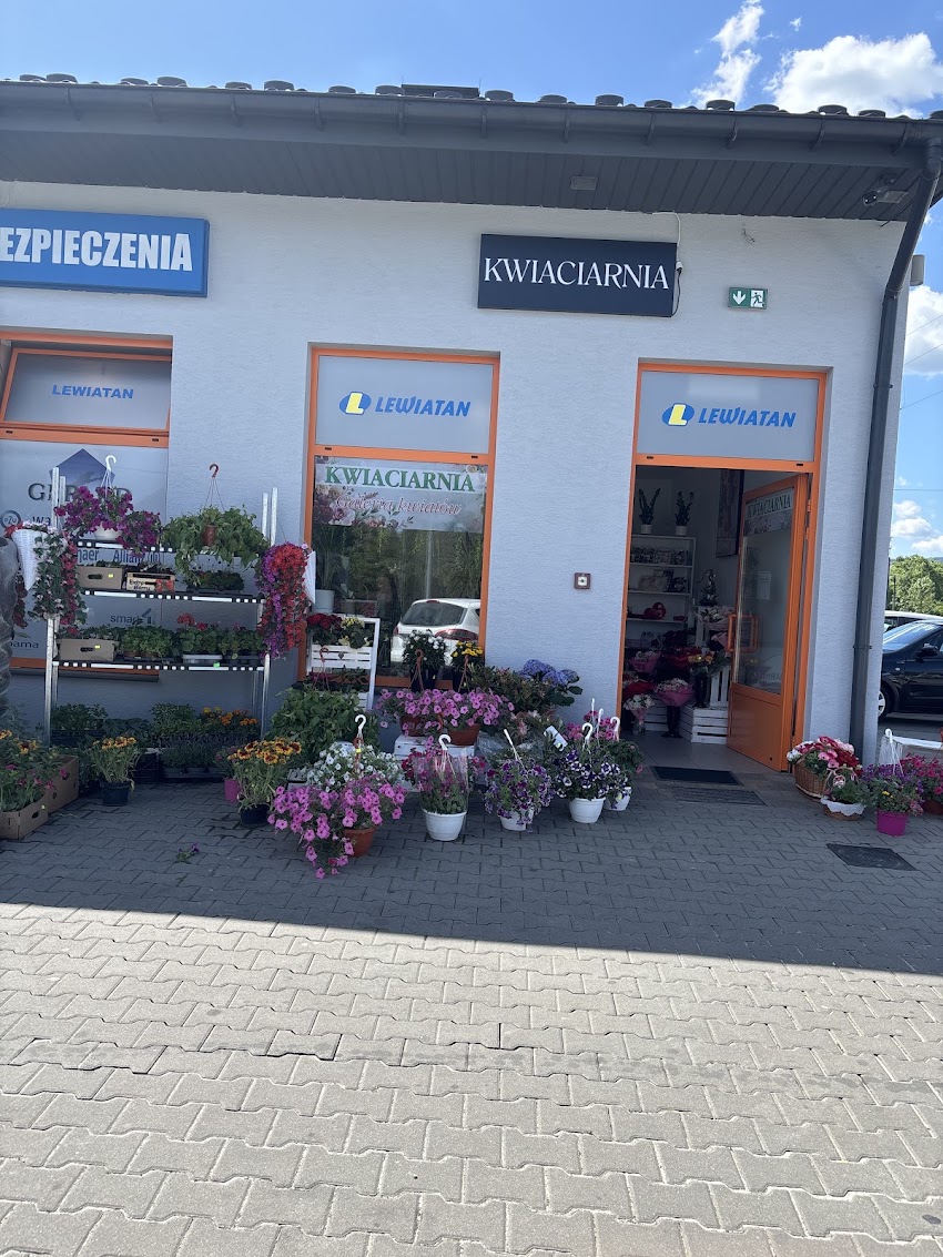 Kwiaciarnia Galeria Kwiatów Krzyszkowice