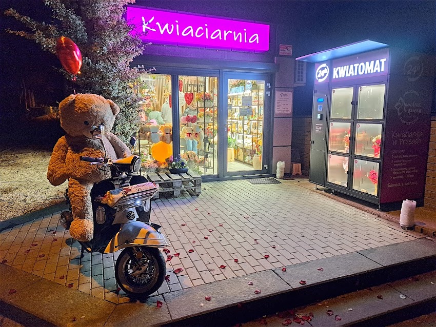 Kwiatomat Kwiaciarnia Prusy