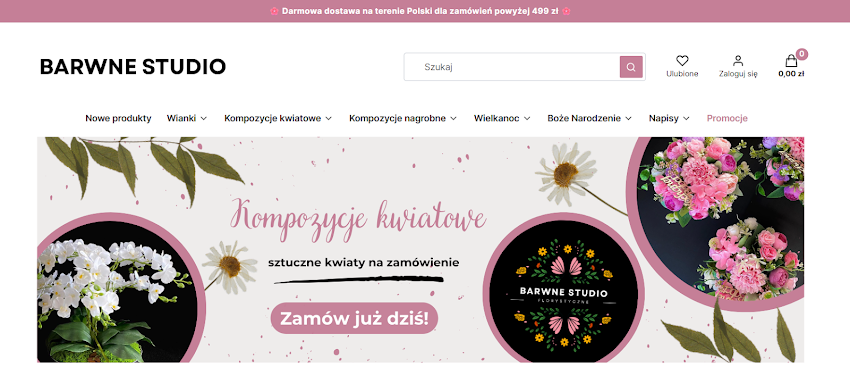 Barwne Studio Florystyczne