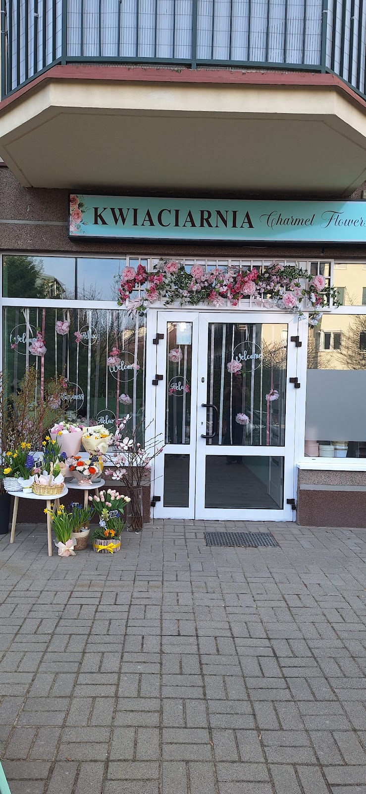 Kwiaciarnia Charmel Flowers, Kabaty
