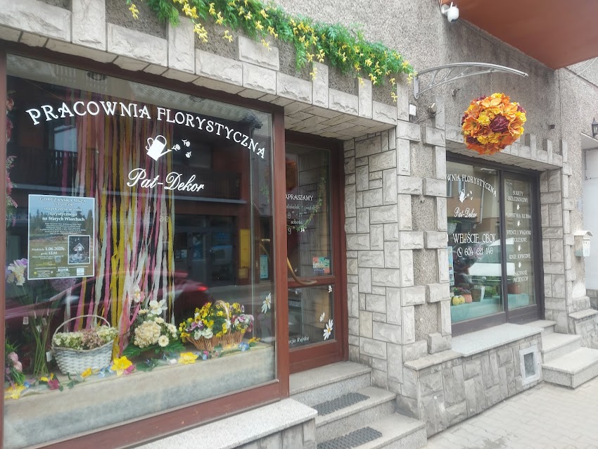 Pat-Dekor. Pracownia Florystyczna Nowy Targ