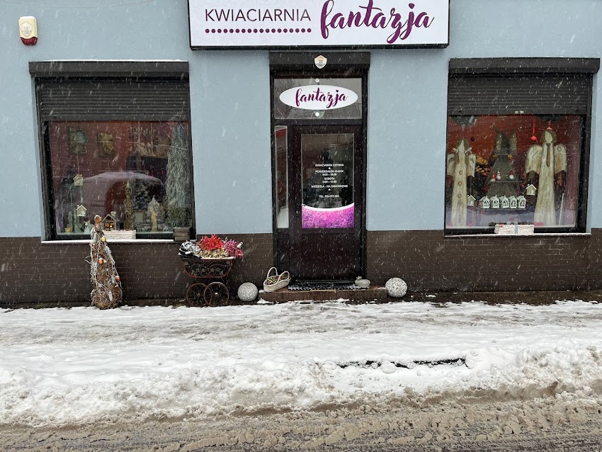 Kwiaciarnia Fantazja Barbara Brodecka