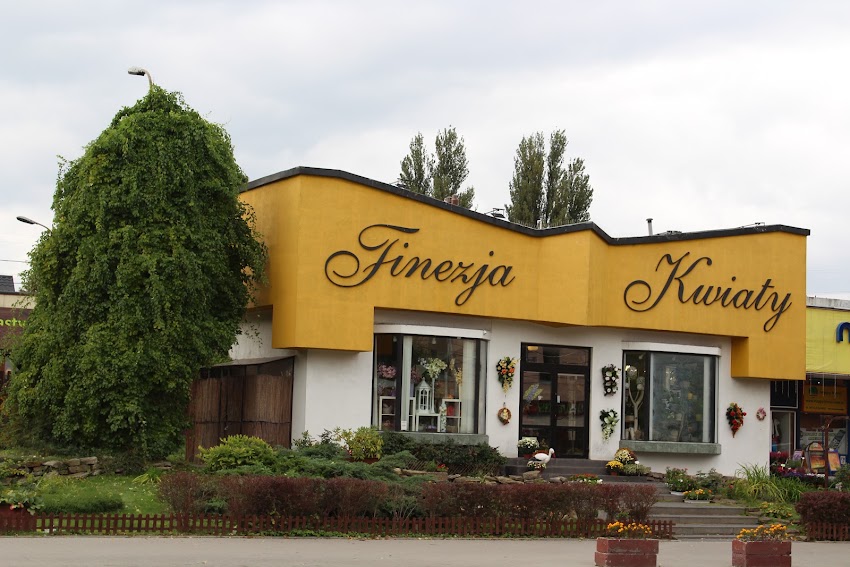 Kwiaciarnia „Finezja”