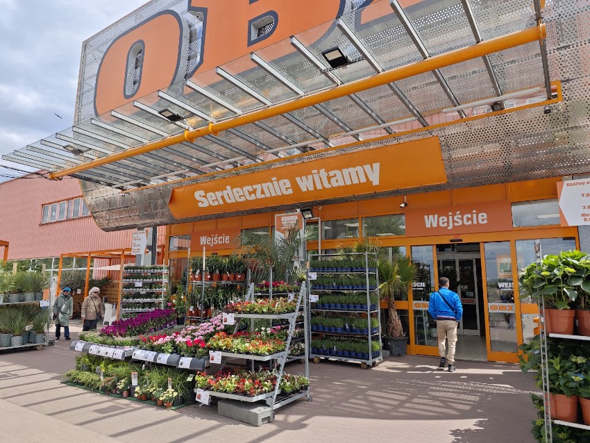 OBI sklep ogrodniczy Kraków