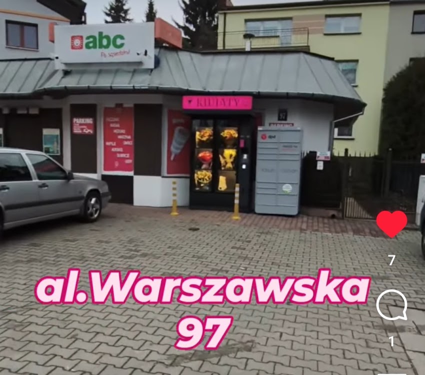 Kwiatomat Lublin 24h – Przytulia Lublin