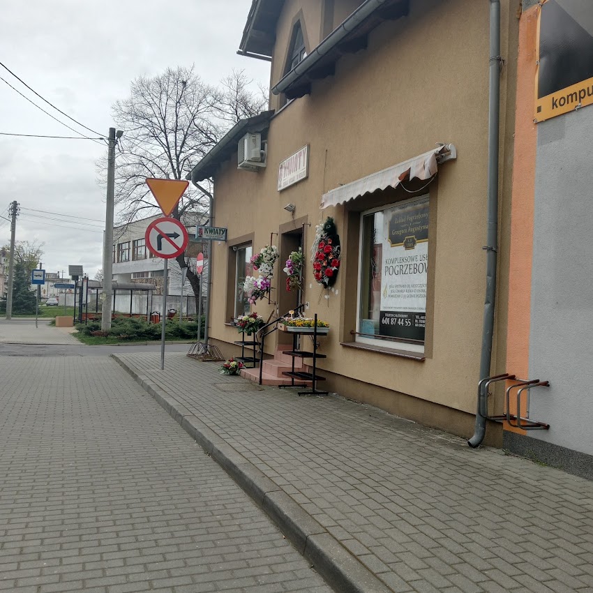 Siuda Danuta. Kwiaciarnia