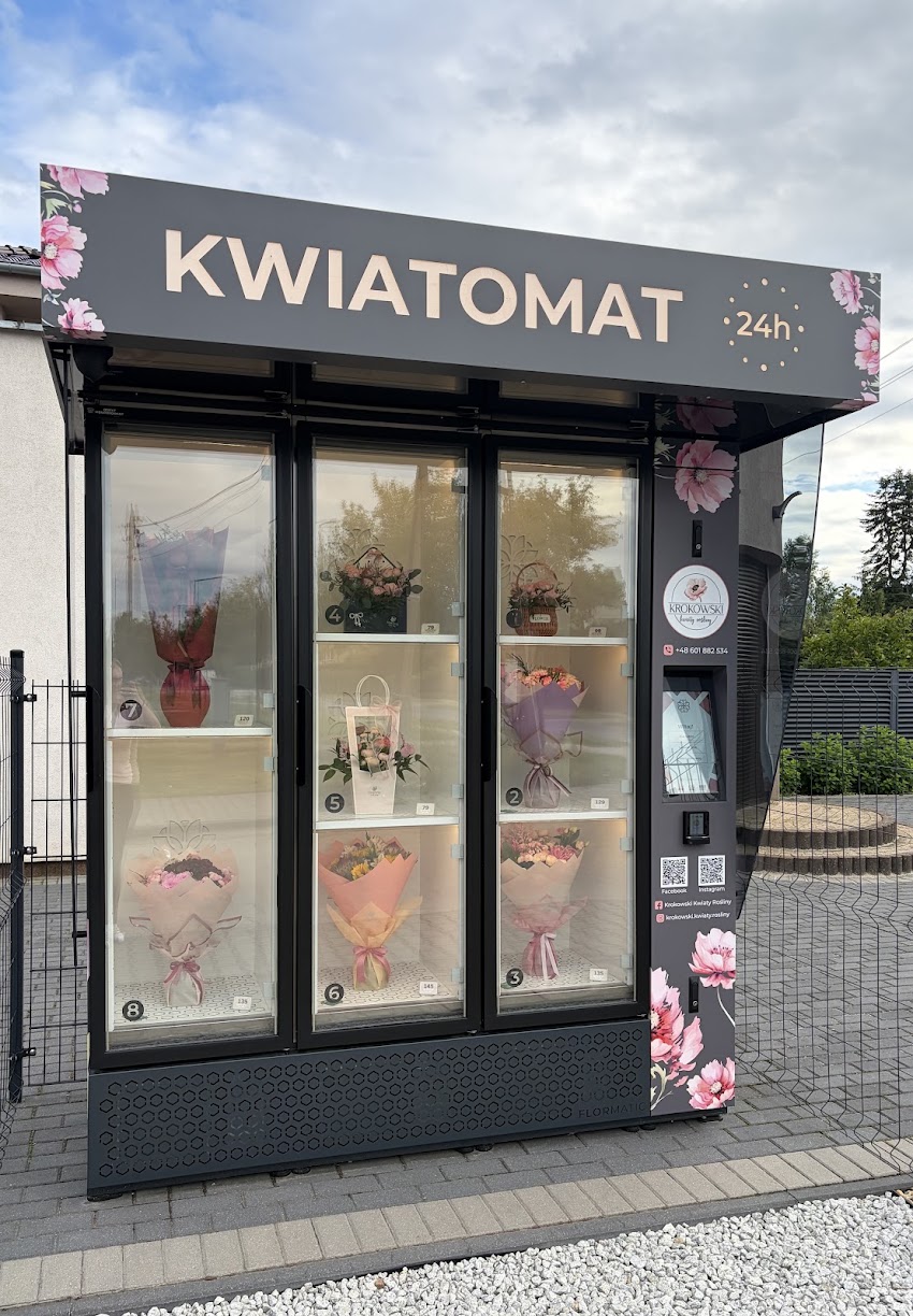 KWIATOMAT 24/7 Krokowski Kwiaty Rośliny