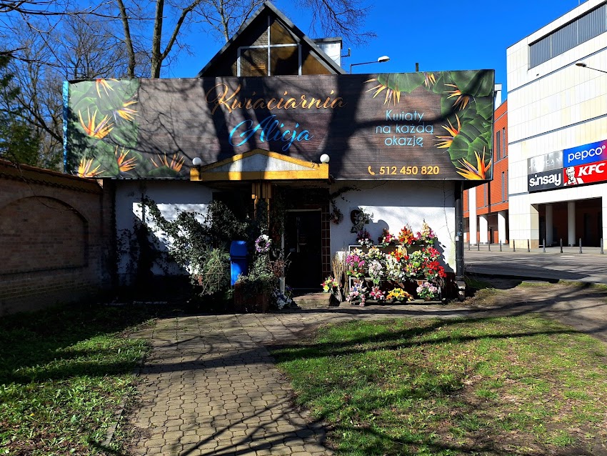 „Kwiaciarnia Alicja” Andrzej Wierzchoń