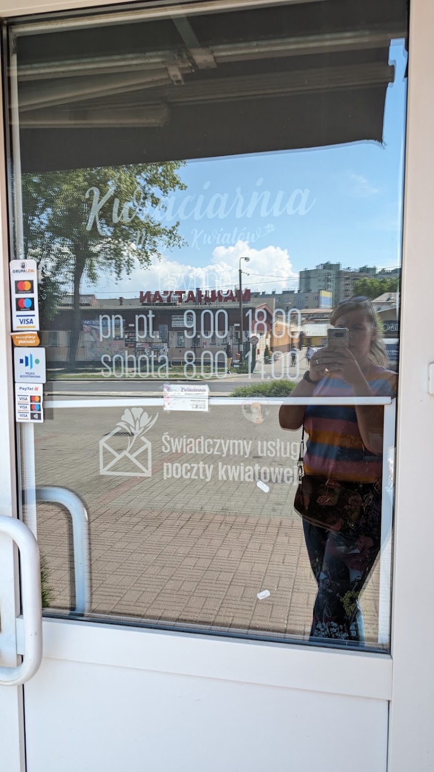 Kwiaciarnia „Magia Kwiatów”