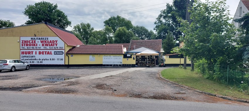 Hurtownia zniczy i kwiatów