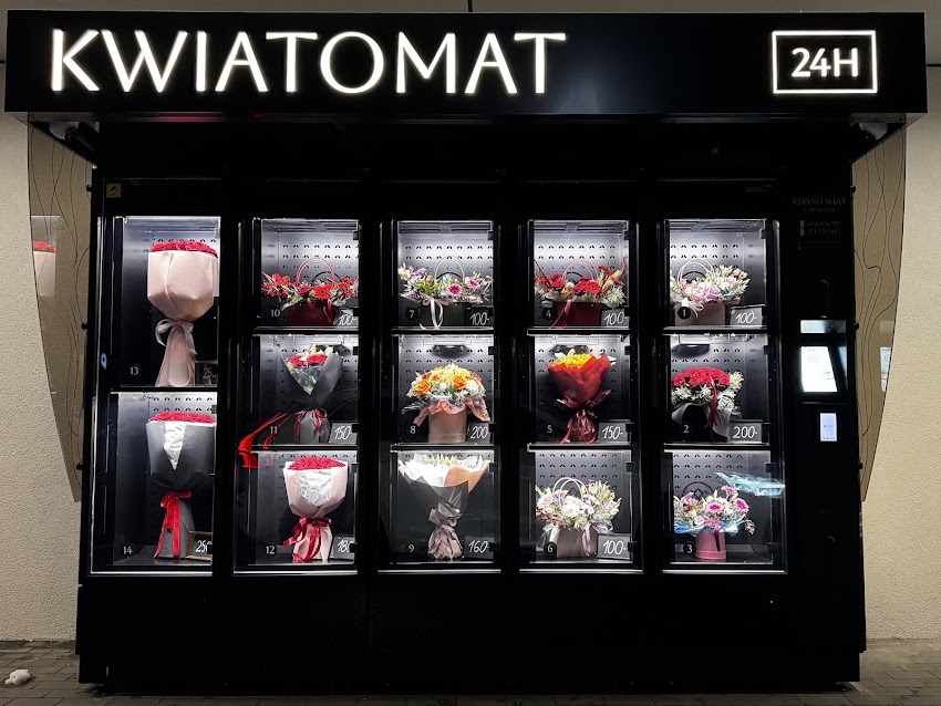 KWIATOMAT 24H CHOJECCY