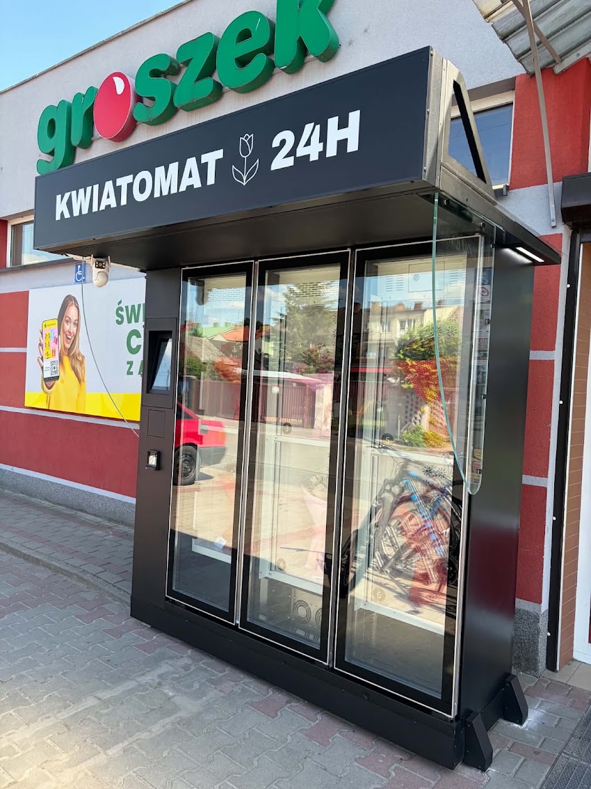 Kwiatomat 24/7 Kwiaciarnia Flores