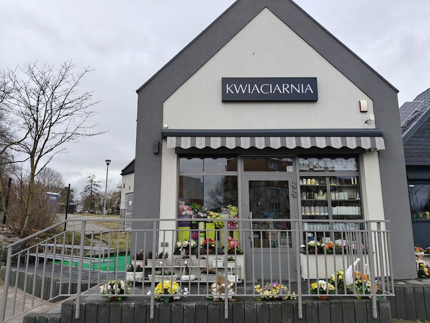 Kwiaciarnia przy Rondzie