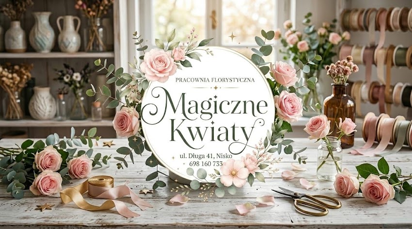 Pracownia Florystyczna Magiczne Kwiaty