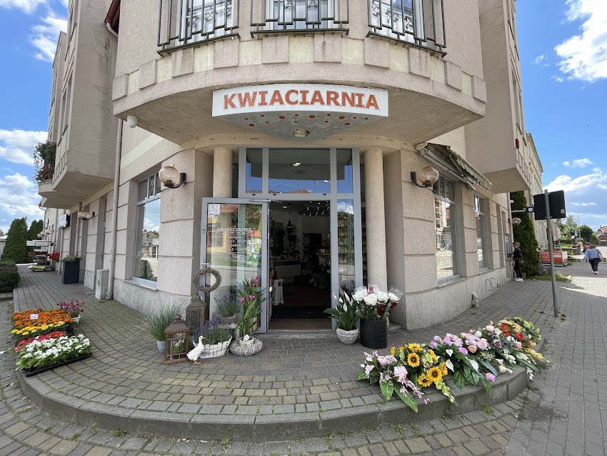 Kwiaciarnia Niwińscy Czarne