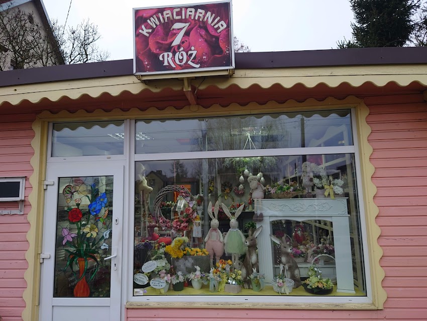 Kwiaciarnia 7RÓŻ