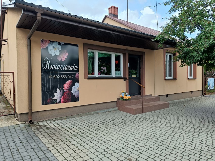 Kwiaciarnia, Barbara Podgajna
