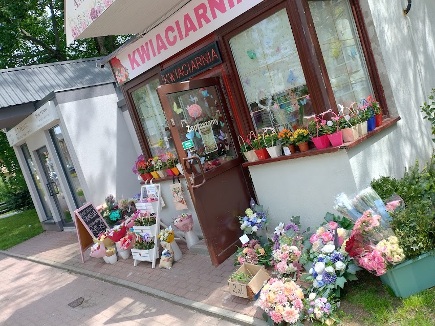 Kwiaciarnia Amelia Nowa Huta bukiety, wiązanki,
