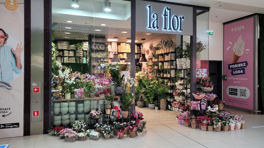Kwiaciarnia La Flor ( Echo poziom -1)