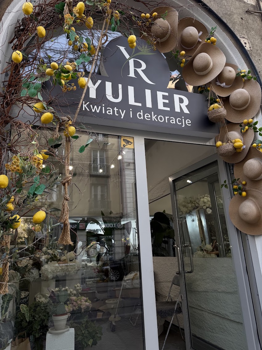 Yulier Flowers | Kwiaciarnia & Bukiety | Dekoracje Ślubne & Eventowe