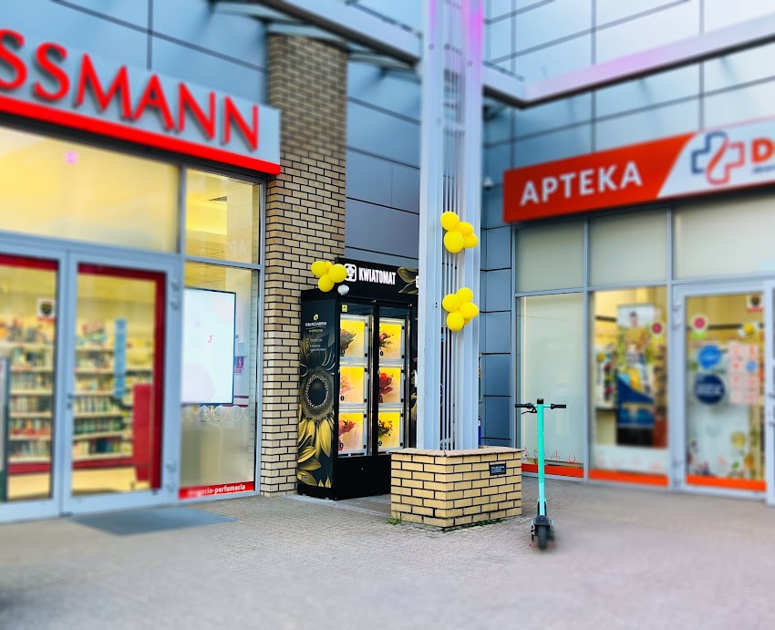 Kwiatomat 24h/7 Kwiaciarnia Słonecznik Radom