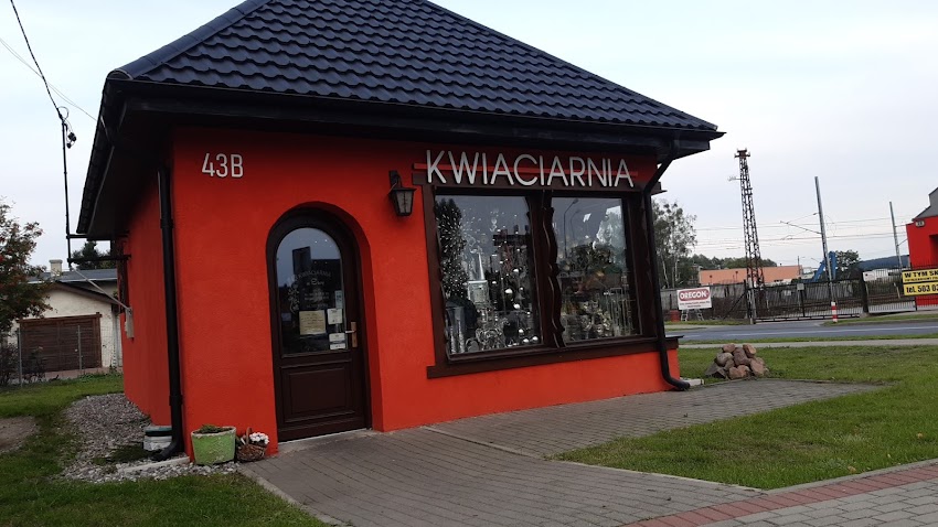 Mikosz Ewa. Kwiaciarnia