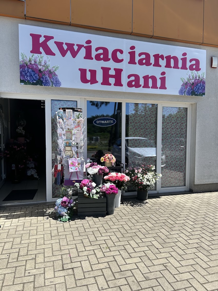Kwiaciarnia u Hani