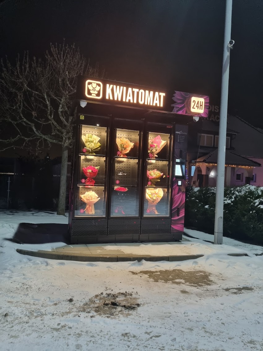 Kwiatomat MMS Kwiaty