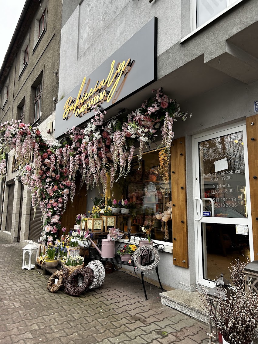 Kwiaciarnia Bukieciary – Pszczyna