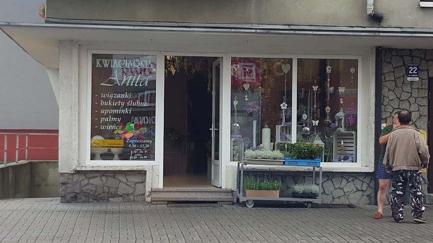 Grzesik Anita. Kwiaciarnia