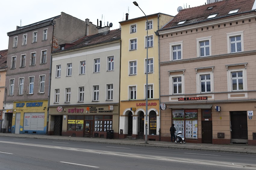 Róża. Kwiaciarnia