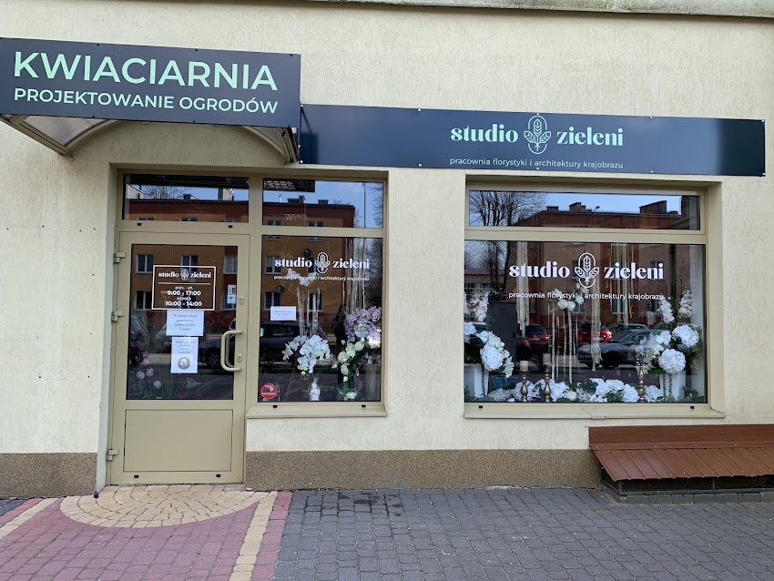 studio zieleni – poczta kwiatowa, projektowanie ogrodów