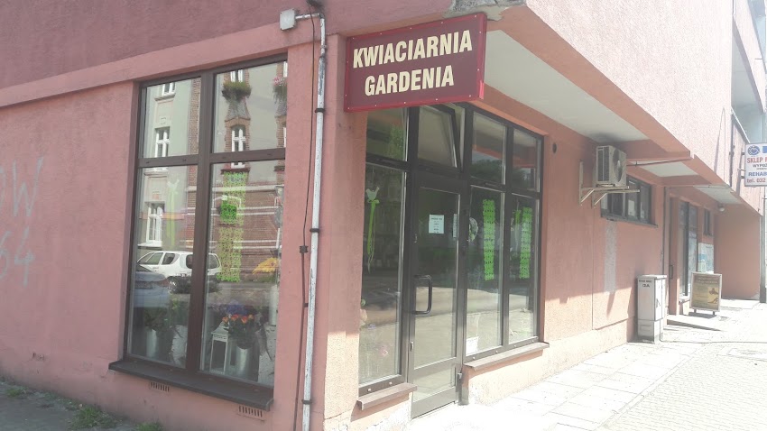 Gardenia. Kwiaciarnia. Durek M.