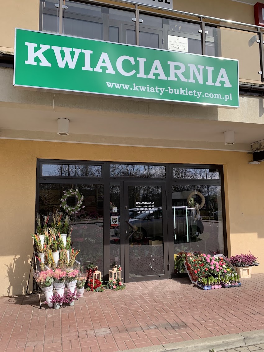 Kwiaciarnia Kwiaty-Bukiety, dostawa kwiatów