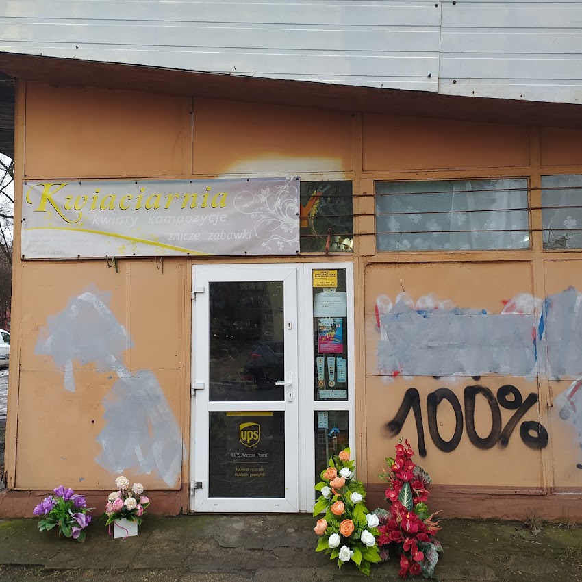 Kwiaciarnia. Wieńce, choinki sztuczne