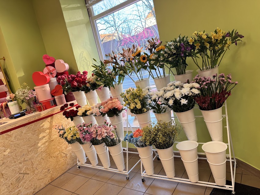 kwiaciarnia VELOUR floral studio