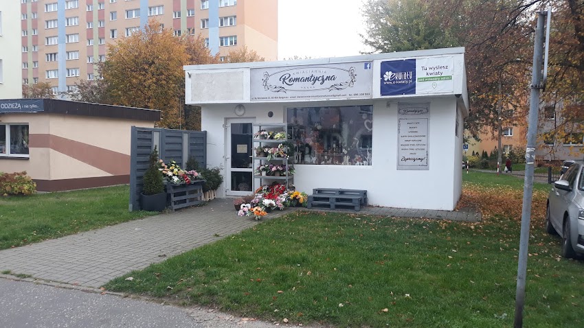 KWIACIARNIA ROMANTYCZNA HANNA