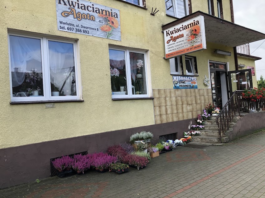 Kwiaciarnia „Agata” Warlubie