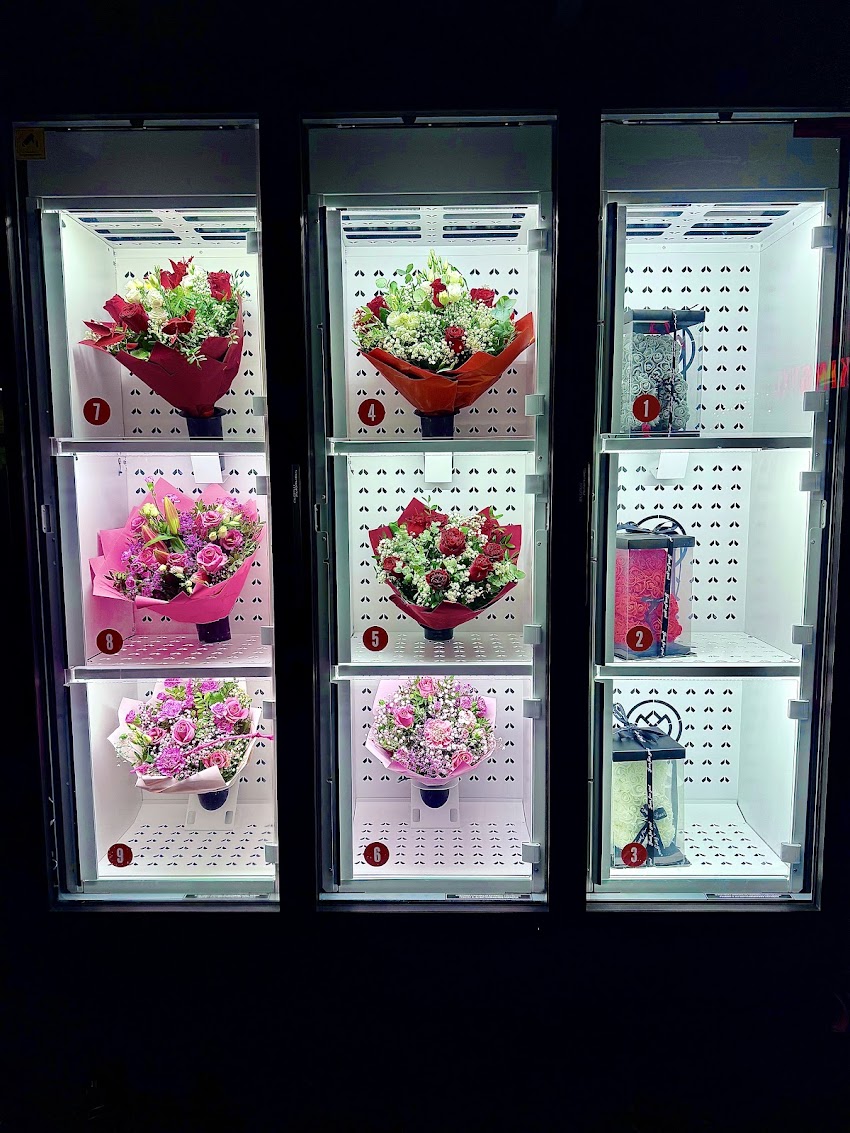 Dorotka Flowers Kwiatomat 24h Gojawiczyńskiej