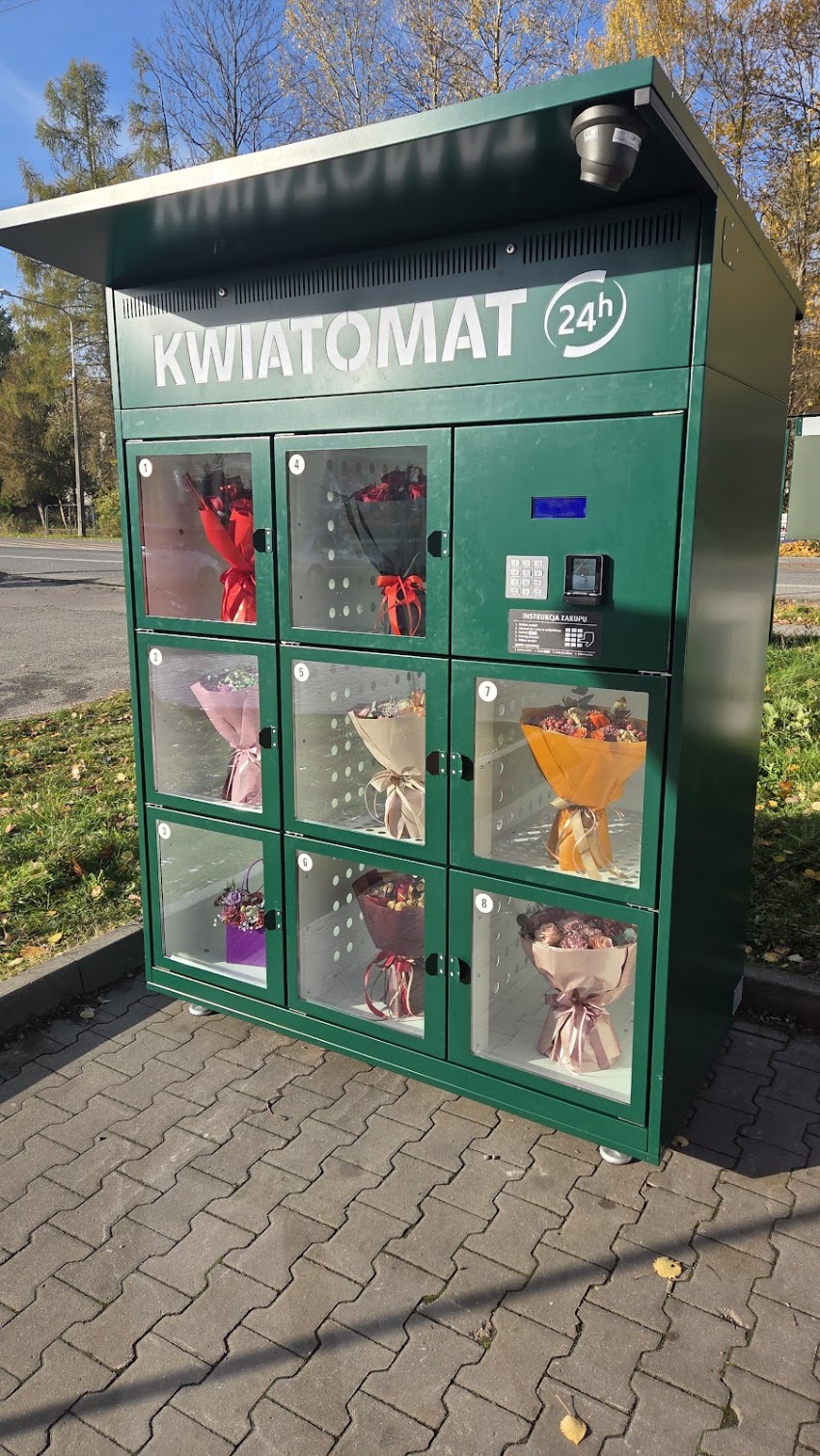 Kwiatomat 24/7 Suchedniów