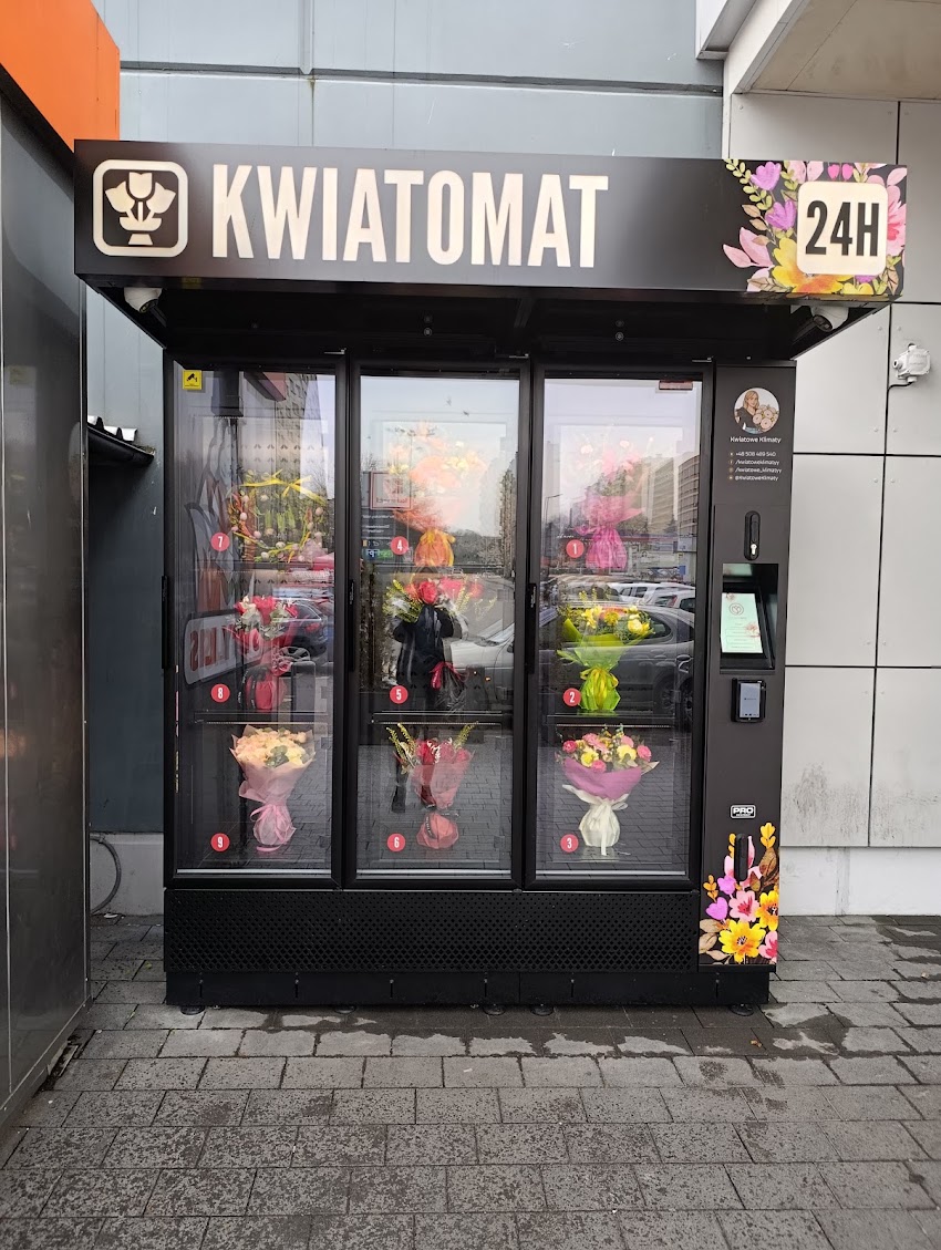 Kwiatomat Tarnów Kwiatowe Klimaty 24h/7