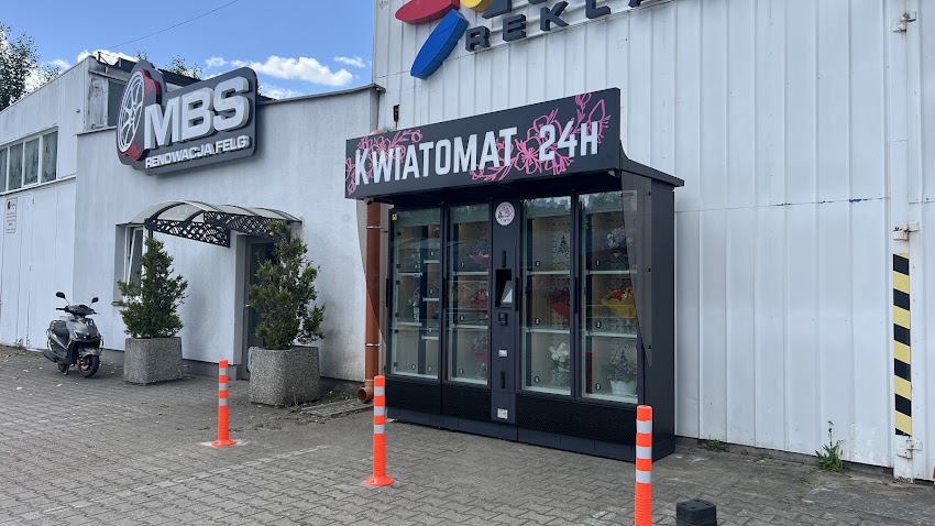 Kwiatomat 24h Zielony Ogród