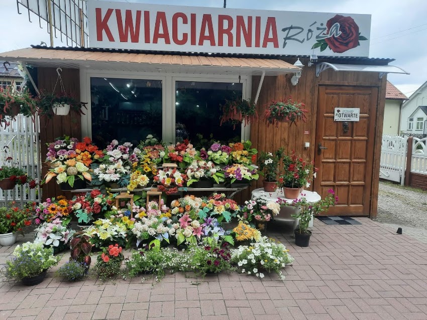 Kwiaciarnia Róża