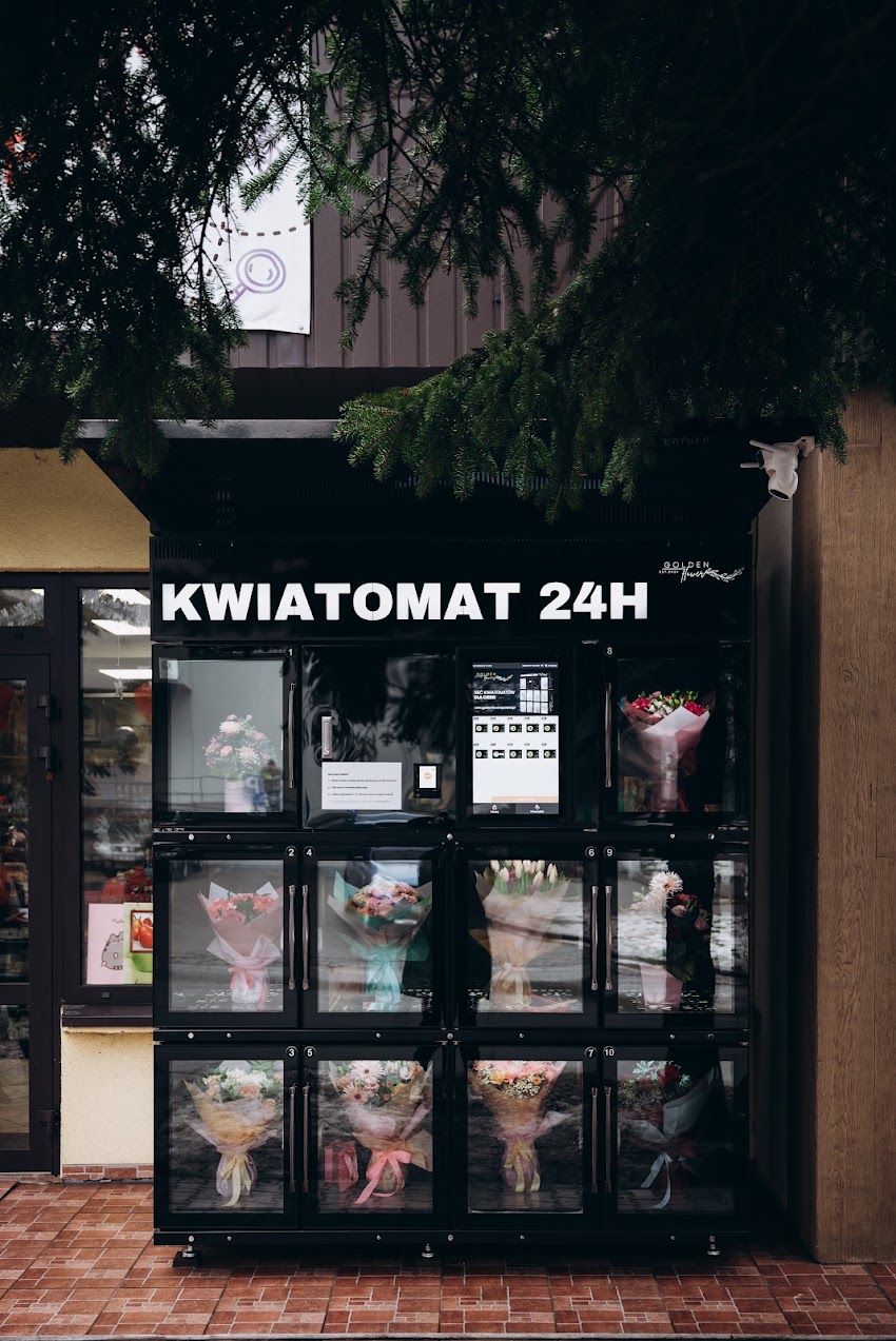 Kwiatomat 24h – Gołaśka