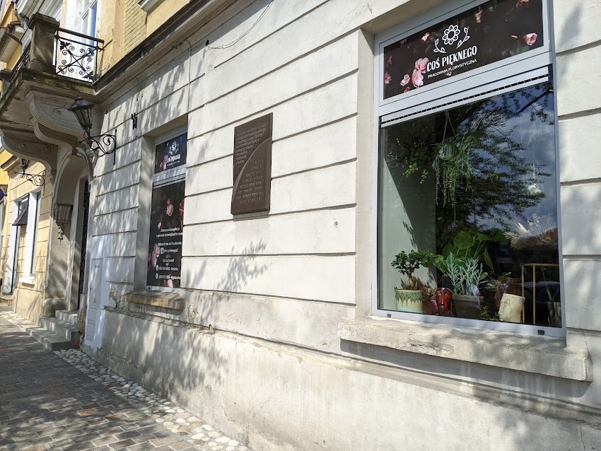 Kwiaciarnia Pracownia Florystyczna „Coś pięknego”