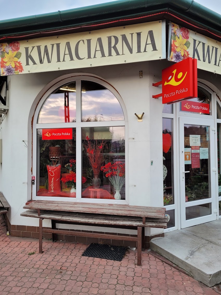 Kwiaciarnia ,poczta polska